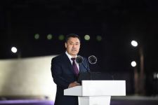 President Ilham Aliyev, Kyrgyz President Sadyr Japarov attend inauguration of Kyrgyzstan-Azerbaijan Friendship Park in Bishkek (PHOTO/VIDEO)