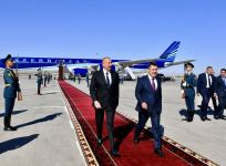 President Ilham Aliyev arrives in Kyrgyzstan for state visit (PHOTO/VIDEO)