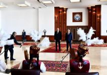 President Ilham Aliyev arrives in Kyrgyzstan for state visit (PHOTO/VIDEO)