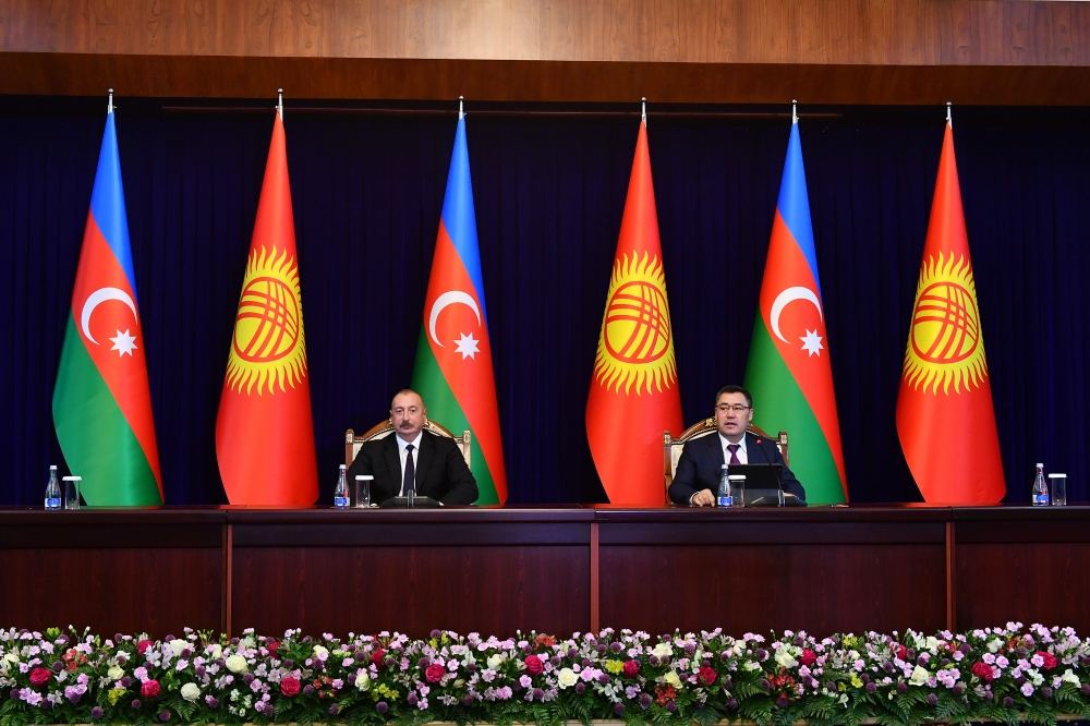 We confirm invariability of course towards activation and expansion of strategic partnership between Azerbaijan and Kyrgyzstan - Sadyr Japarov