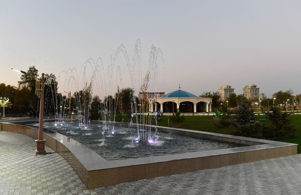 President Ilham Aliyev, Kyrgyz President Sadyr Japarov attend inauguration of Kyrgyzstan-Azerbaijan Friendship Park in Bishkek (PHOTO/VIDEO)