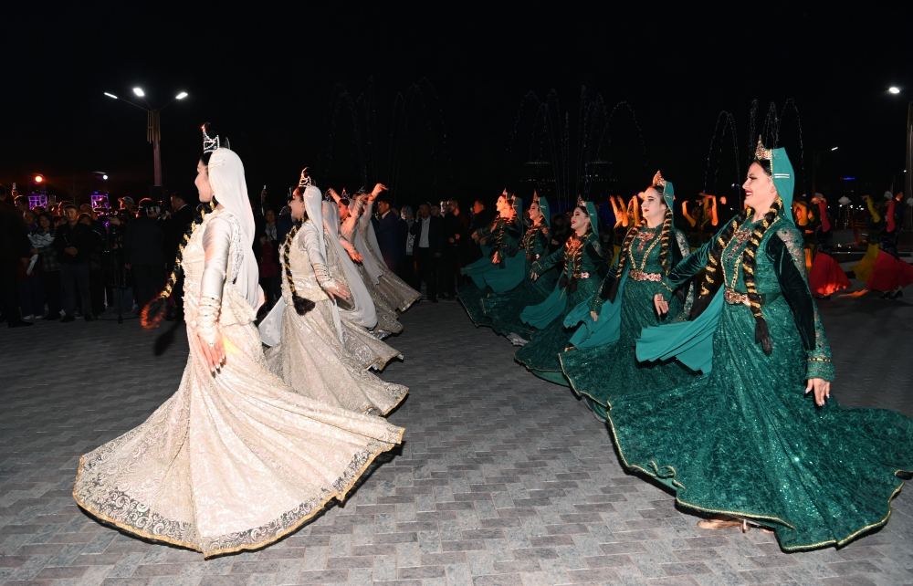 President Ilham Aliyev, Kyrgyz President Sadyr Japarov attend inauguration of Kyrgyzstan-Azerbaijan Friendship Park in Bishkek (PHOTO/VIDEO)