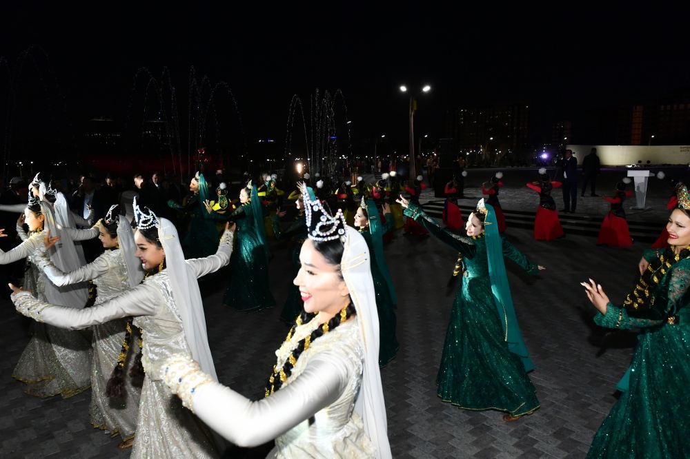 President Ilham Aliyev, Kyrgyz President Sadyr Japarov attend inauguration of Kyrgyzstan-Azerbaijan Friendship Park in Bishkek (PHOTO/VIDEO)