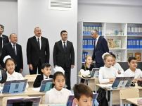 President Ilham Aliyev participates in inauguration of School-Gymnasium educational complex named after Heydar Aliyev in Bishkek (PHOTO/VIDEO)