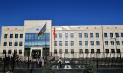 President Ilham Aliyev participates in inauguration of school named after Nizami Ganjavi in Bishkek (PHOTO/VIDEO)