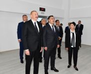 President Ilham Aliyev participates in inauguration of school named after Nizami Ganjavi in Bishkek (PHOTO/VIDEO)