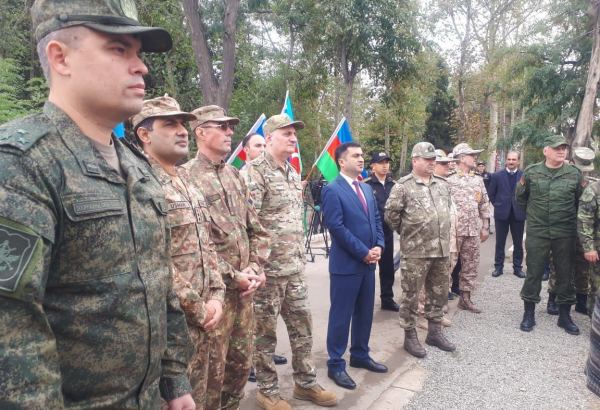 Foreign military attachés accredited in Azerbaijan, visit Ganja (PHOTO)