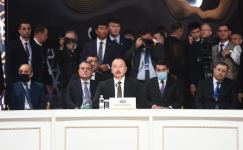 Президент Ильхам Алиев принял участие в заседании Совета глав государств СНГ в Астане (ФОТО)