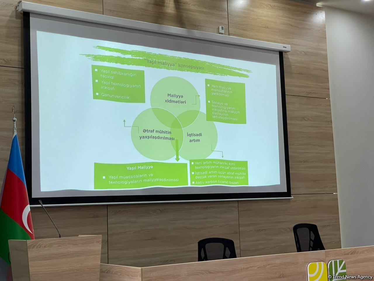 Azerbaijan reveals aim of 'green' finance concept (PHOTO)