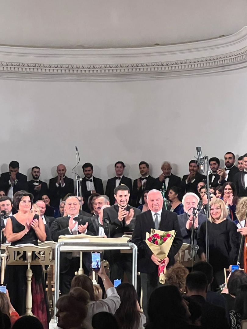Овации и восторг! В Баку состоялась премьера оратории "Müşfiq ağıları" (ФОТО/ВИДЕО)
