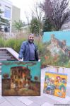 Картины на лоне осенней природы в Галаалты – эмоции художников арт-симпозиума XAZART (ФОТО)