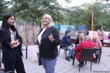 Картины на лоне осенней природы в Галаалты – эмоции художников арт-симпозиума XAZART (ФОТО)
