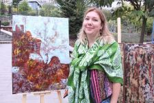 Картины на лоне осенней природы в Галаалты – эмоции художников арт-симпозиума XAZART (ФОТО)