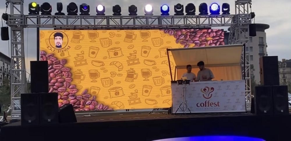 В Баку прошел фестиваль кофе Coffest под кубинские мотивы (ВИДЕО, ФОТО)