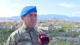 Azerbaijan marking liberation of Fuzuli city from Armenian occupation - Trend TV (VIDEO)