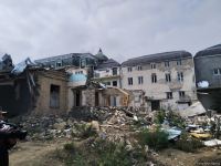 Прошло три года с первого ракетного обстрела Гянджи вооруженными силами Армении во время Отечественной войны (ФОТО)
