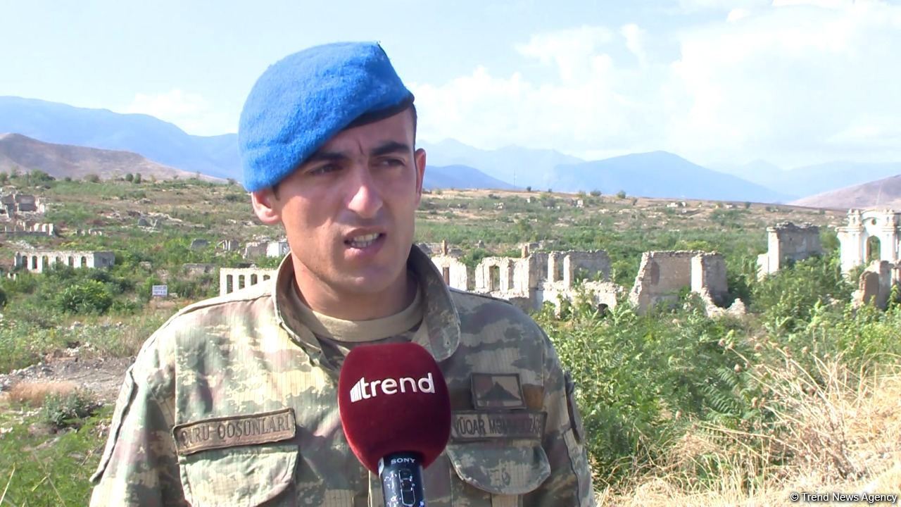 Azerbaijan marking liberation of Fuzuli city from Armenian occupation - Trend TV (VIDEO)