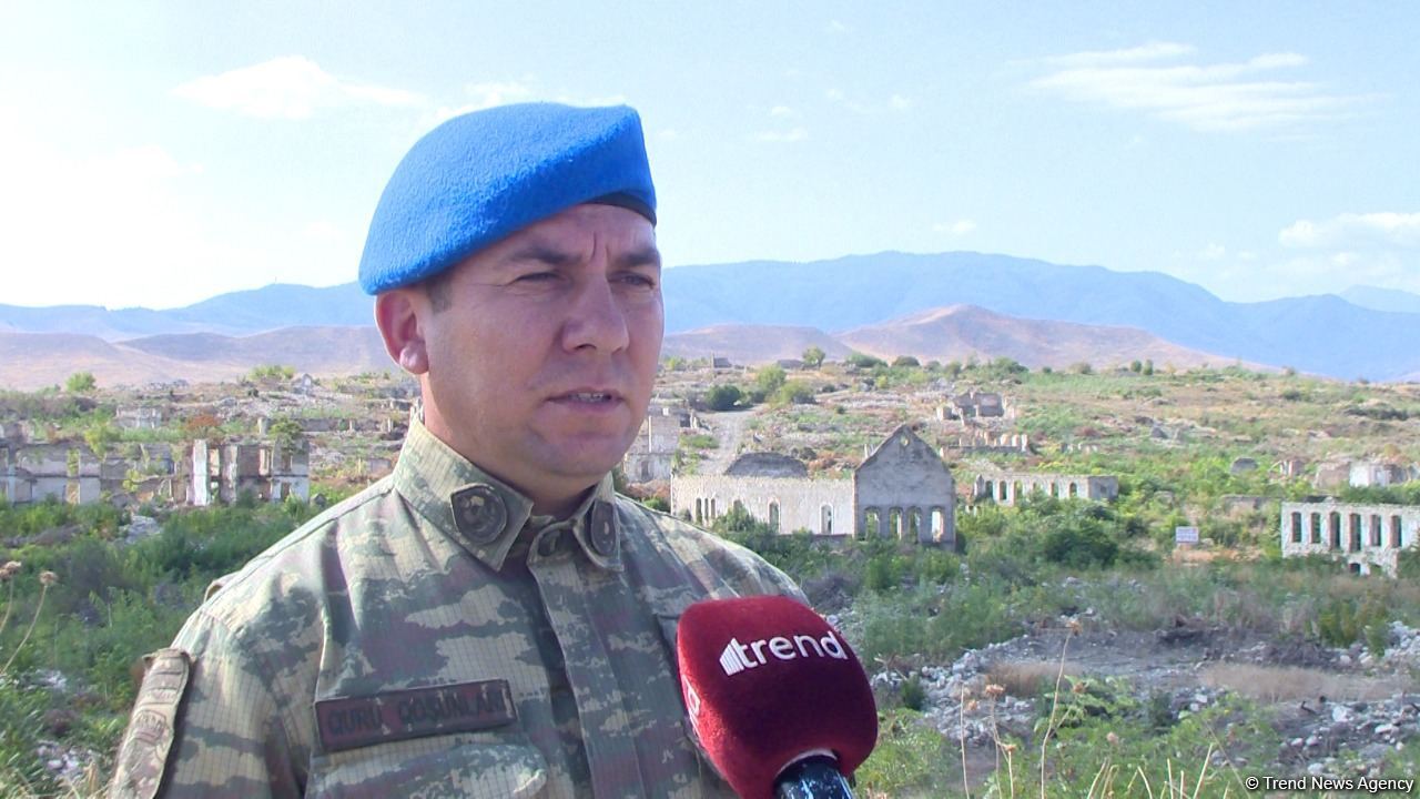 Azerbaijan marking liberation of Fuzuli city from Armenian occupation - Trend TV (VIDEO)