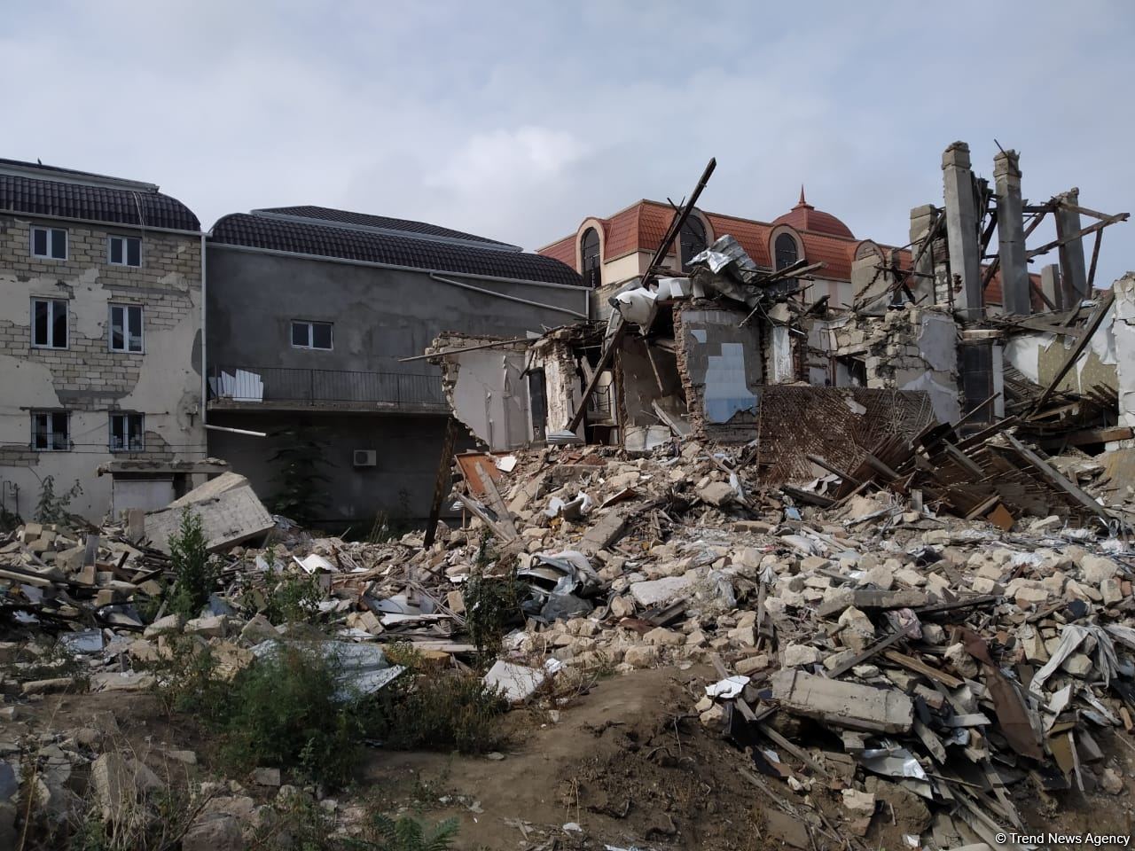 Прошло три года с первого ракетного обстрела Гянджи вооруженными силами Армении во время Отечественной войны (ФОТО)