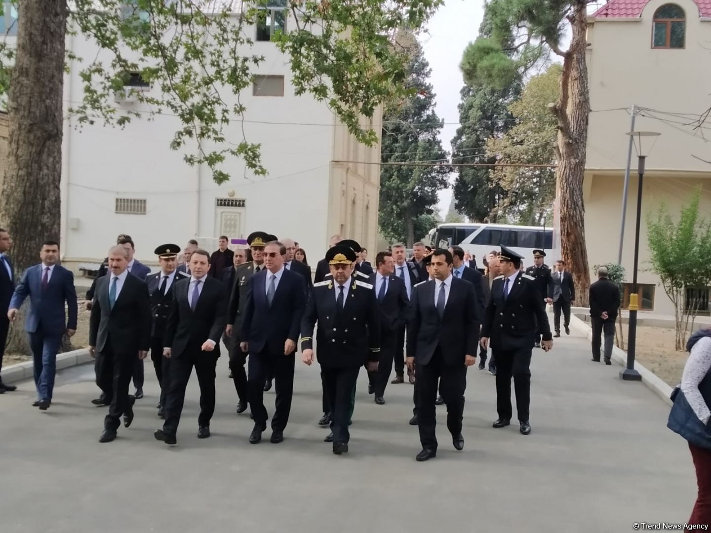 Foreign diplomats commemorate those killed in Armenia's rocket attacks on Ganja (PHOTO)