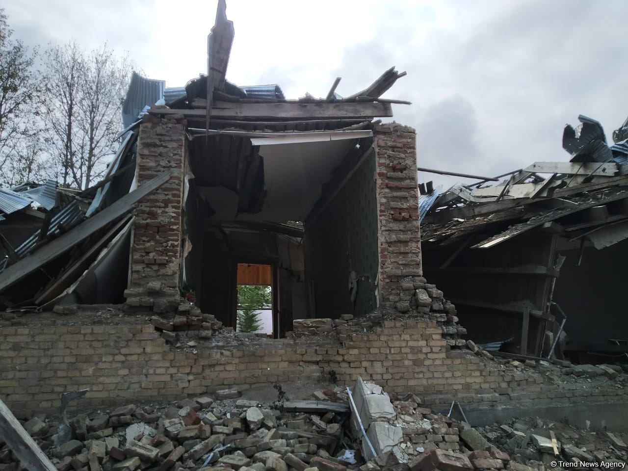 Прошло три года с первого ракетного обстрела Гянджи вооруженными силами Армении во время Отечественной войны (ФОТО)