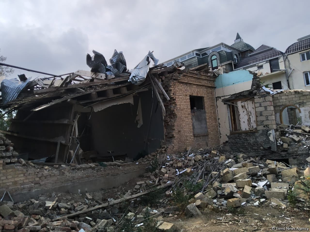 Прошло три года с первого ракетного обстрела Гянджи вооруженными силами Армении во время Отечественной войны (ФОТО)