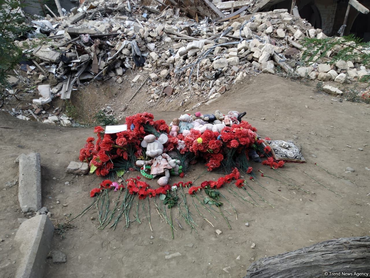 Прошло три года с первого ракетного обстрела Гянджи вооруженными силами Армении во время Отечественной войны (ФОТО)