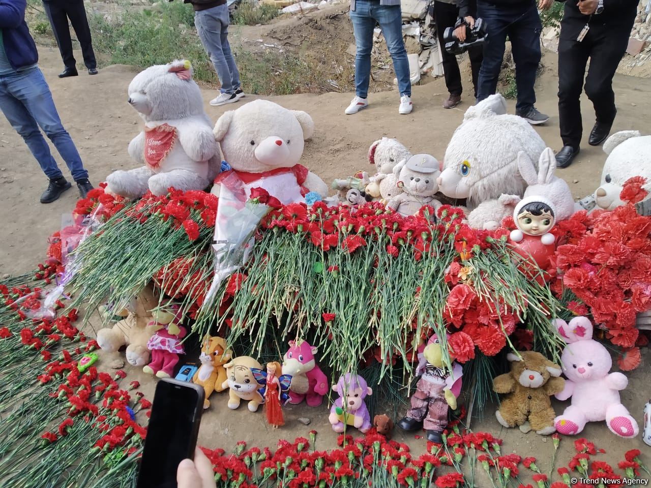 Прошло три года с первого ракетного обстрела Гянджи вооруженными силами Армении во время Отечественной войны (ФОТО)