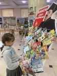 Бахрам Багирзаде проводит в родной школе просветительскую акцию "Прочитал – передай другому" (ФОТО)