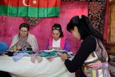 Гюльнара Халилова приняла участие в первом Международном фестивале "Эко Этно Курак" в Кыргызстане (ВИДЕО, ФОТО)
