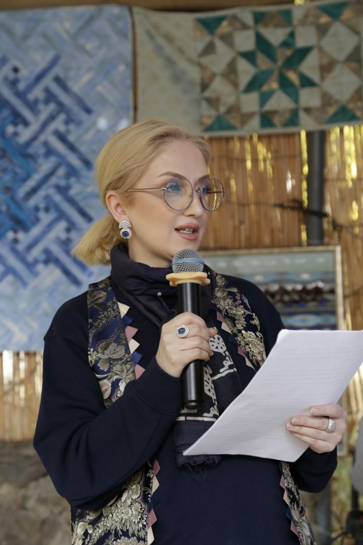 Гюльнара Халилова приняла участие в первом Международном фестивале "Эко Этно Курак" в Кыргызстане (ВИДЕО, ФОТО)
