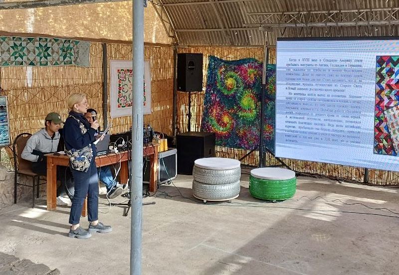 Гюльнара Халилова приняла участие в первом Международном фестивале "Эко Этно Курак" в Кыргызстане (ВИДЕО, ФОТО)
