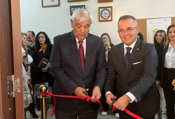 Center for Greek culture and research opens in Azerbaijan University of Languages (PHOTO)