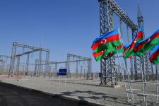 President Ilham Aliyev views construction progress at “Jabrayil” Junction Substation (PHOTO/VIDEO)