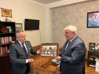 Center for Greek culture and research opens in Azerbaijan University of Languages (PHOTO)