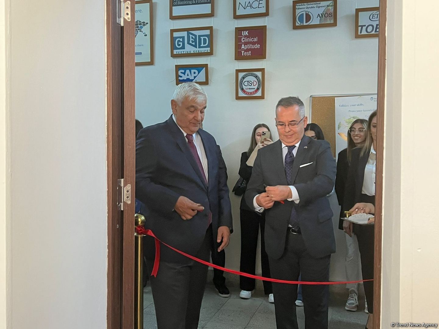 Center for Greek culture and research opens in Azerbaijan University of Languages (PHOTO)