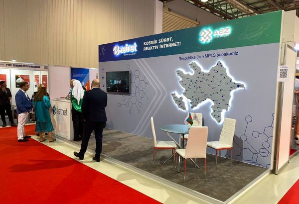 Second day of international exhibitions in Baku kicks off (PHOTO)