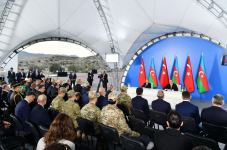 President Ilham Aliyev, President Recep Tayyip Erdogan make press statements in Jabrayil (PHOTO/VIDEO)