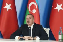 President Ilham Aliyev, President Recep Tayyip Erdogan make press statements in Jabrayil (PHOTO/VIDEO)