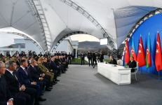 President Ilham Aliyev, President Recep Tayyip Erdogan make press statements in Jabrayil (PHOTO/VIDEO)