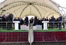 Президенты Азербайджана и Турции приняли участие в церемонии закладки фундамента Комплекса «Азербайджано-турецкий учебный центр лесного хозяйства», «Умный питомник» и «Лес дружбы» (ФОТО/ВИДЕО)