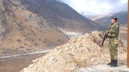 All our military operations were lightning-fast - Azerbaijani border guards (PHOTO/VIDEO)