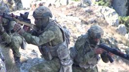 All our military operations were lightning-fast - Azerbaijani border guards (PHOTO/VIDEO)