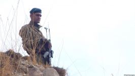 All our military operations were lightning-fast - Azerbaijani border guards (PHOTO/VIDEO)
