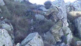 All our military operations were lightning-fast - Azerbaijani border guards (PHOTO/VIDEO)