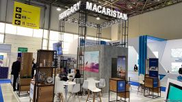Second day of international exhibitions in Baku kicks off (PHOTO)