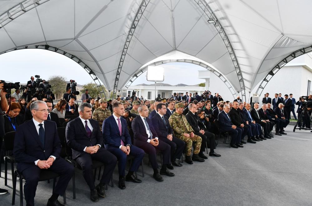 President Ilham Aliyev, President Recep Tayyip Erdogan make press statements in Jabrayil (PHOTO/VIDEO)