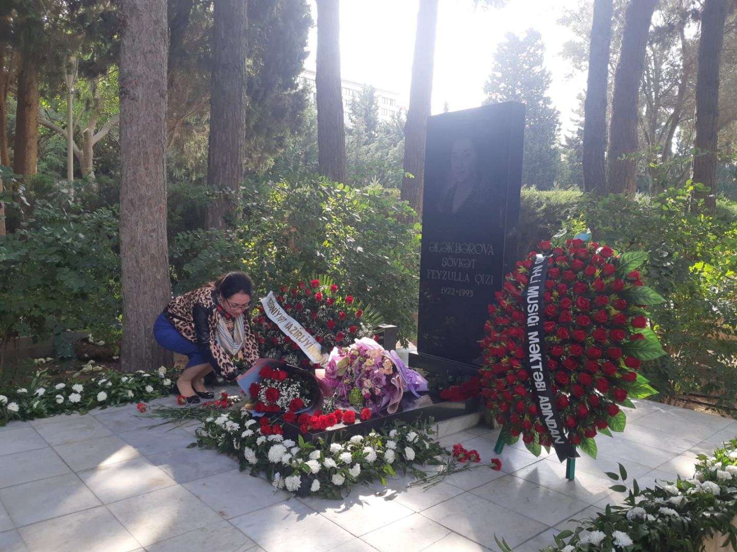 100-летие Шовкет Алекперовой – деятели культуры почтили память народной артистки (ФОТО)
