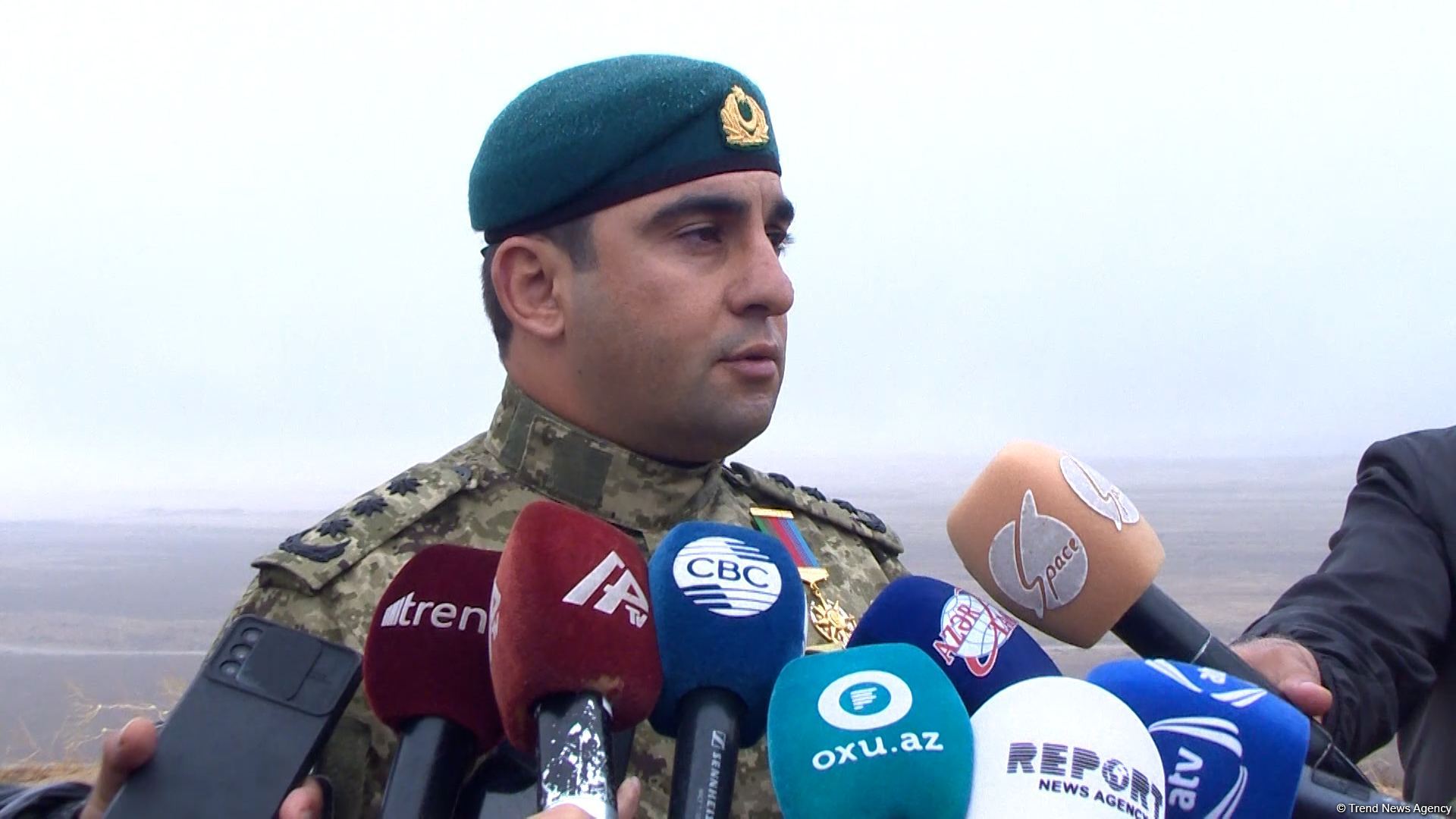 All our military operations were lightning-fast - Azerbaijani border guards (PHOTO/VIDEO)