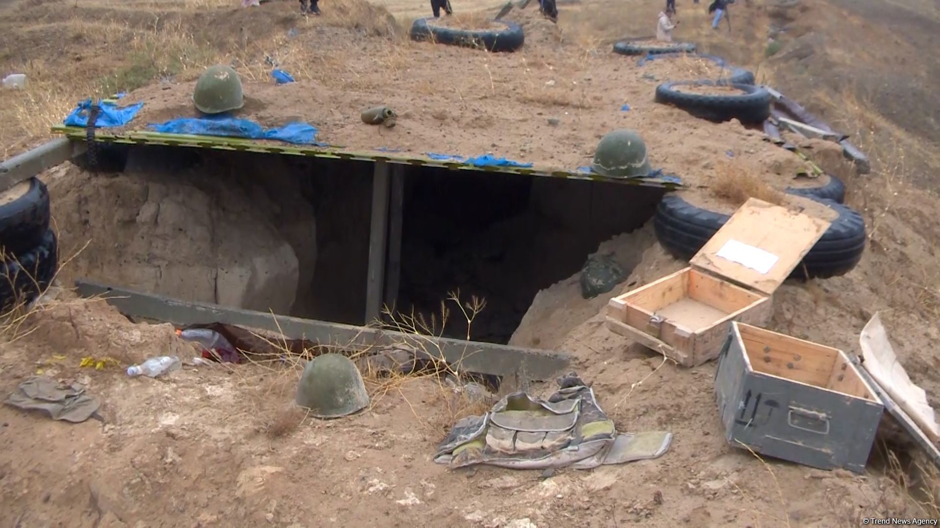 All our military operations were lightning-fast - Azerbaijani border guards (PHOTO/VIDEO)